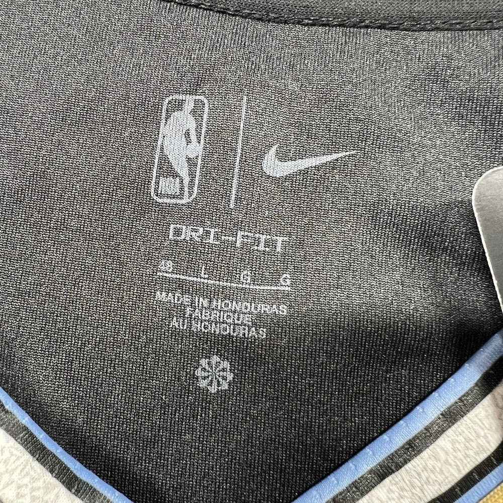 Memphis Grizzlies‎ Nike Dri-FIT City Edition Swingman 48 Large Black Jersey NEW